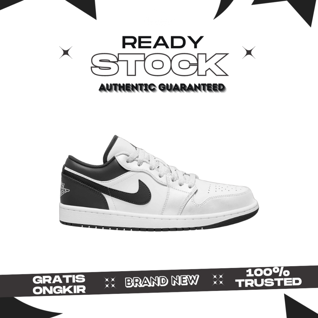 Air Jordan 1 Low White Black Reverse Panda