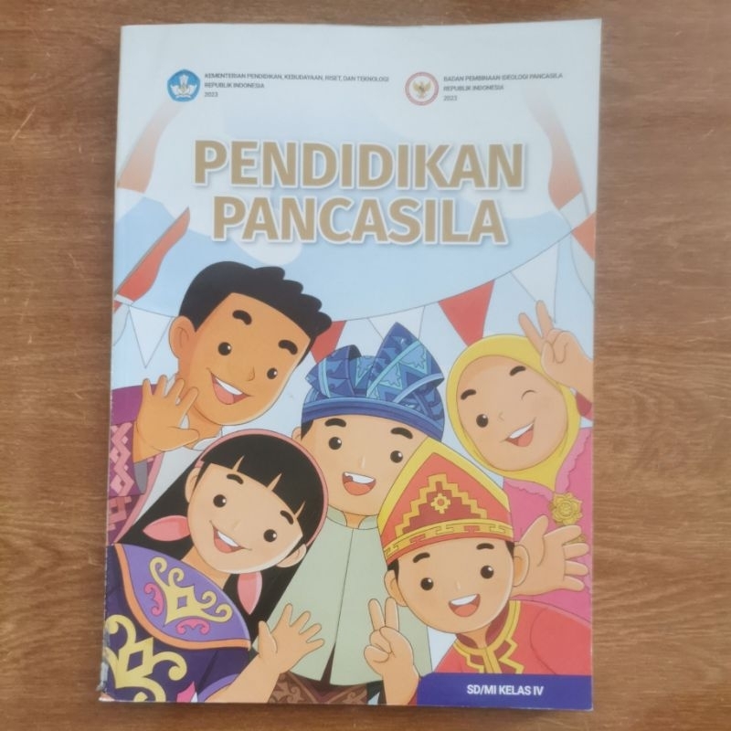 BUKU HEET PENDIDIKAN PANCASILA KELAS 4 SD/MI