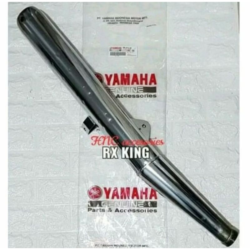 KNALPOT RX KING ORIGINAL YAMAHA YGP PERUT KNALPOT RX KING ASLI YAMAHA YGP