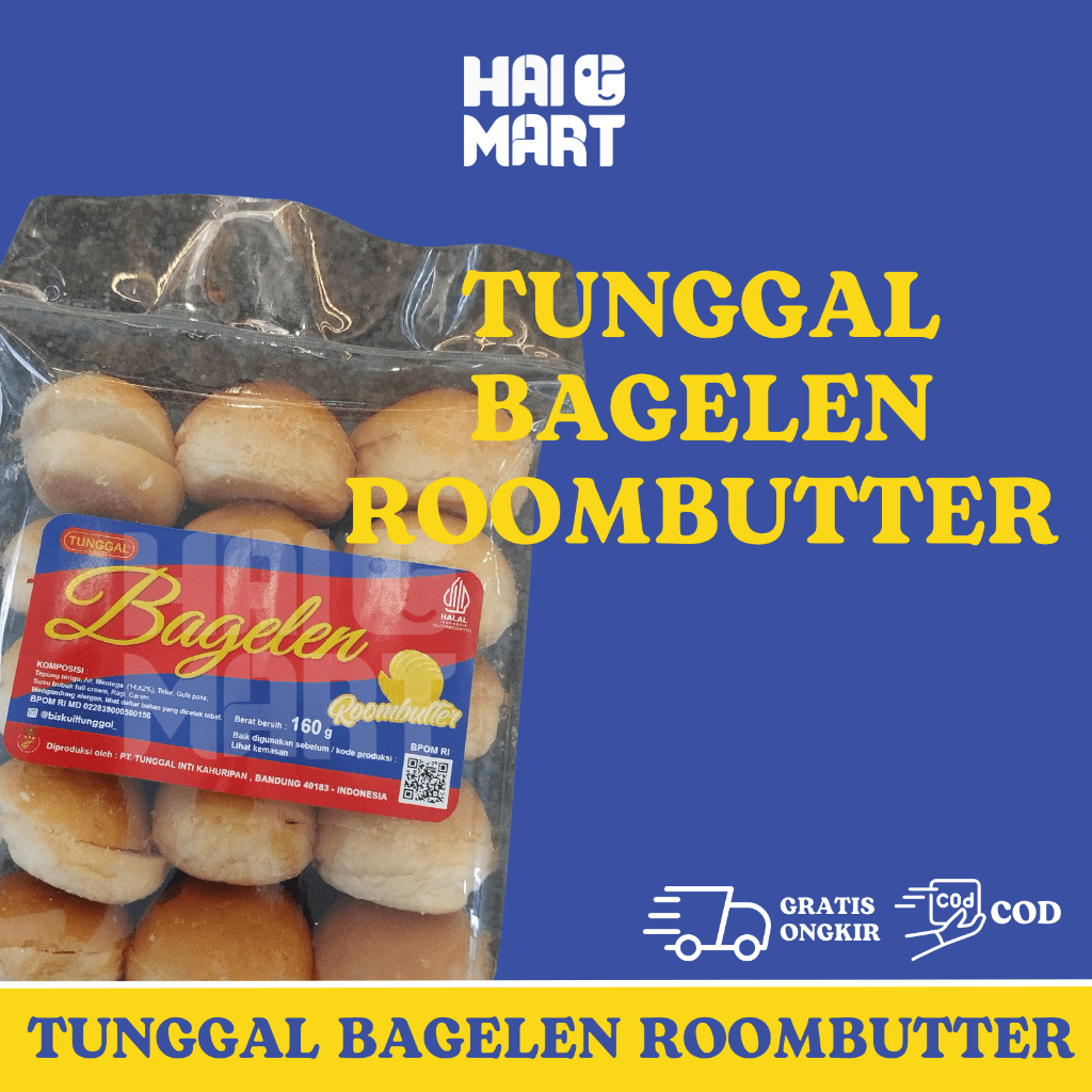 

Roti Manis Bagelen Tunggal