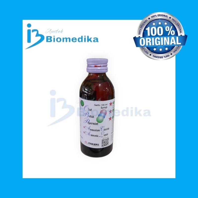 OBP Itrasal Obat Batuk Putih Herbal