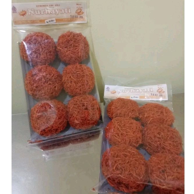 

Cemilan Kremes Ubi 200gr