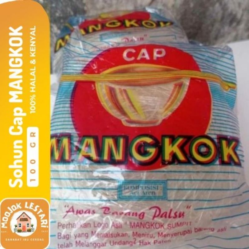 

Soun Cap Mangkok Original 100Gr Sohun Enak Murah