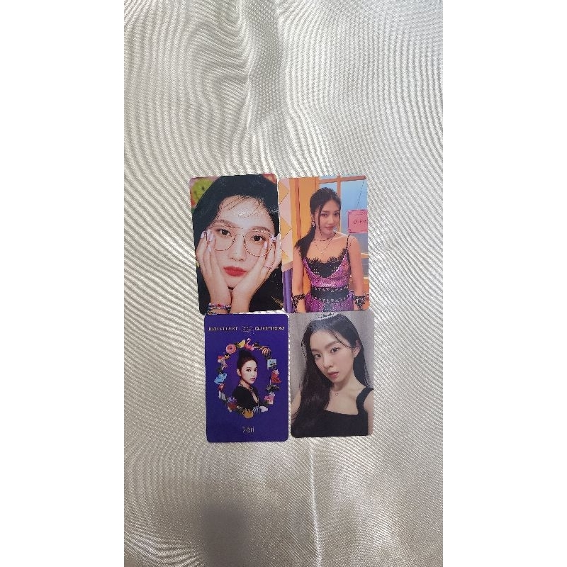 Red Velvet Queendom Official Photocard