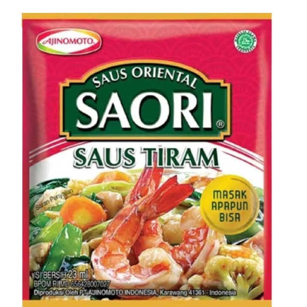 

Saori Saus Tiram Sachet 23 mL