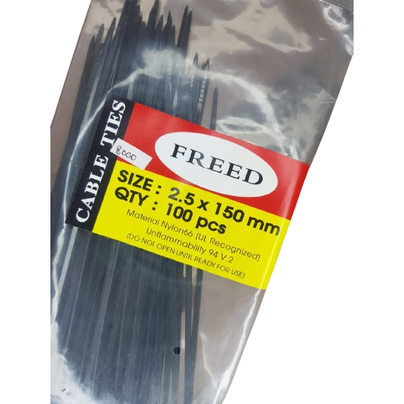 

Kabel Ties 2,5 x 100mm Dari Ukuran Kecil Sampe Panjang