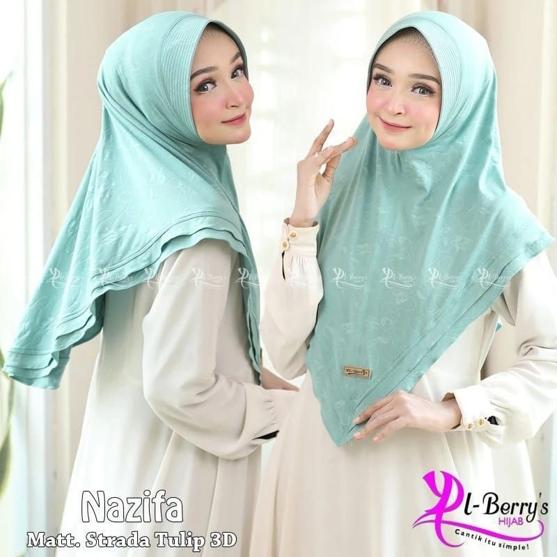 Hijab Instan NAZIFA By El-Berry's