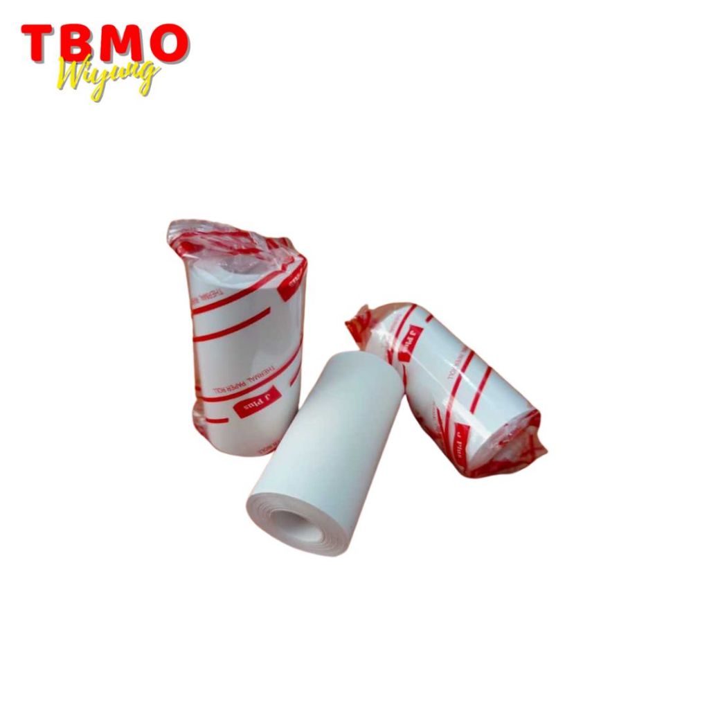 

Tbmo (Pcs) Thermal Register Roll 57X30 Paper J-plus / Kertas Thermal / Roll Kasir