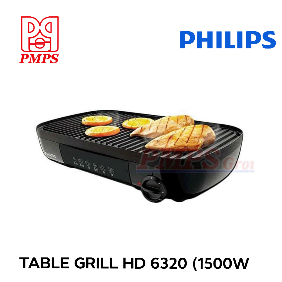 Philips TABLE GRILL HD 6320 (1500W)