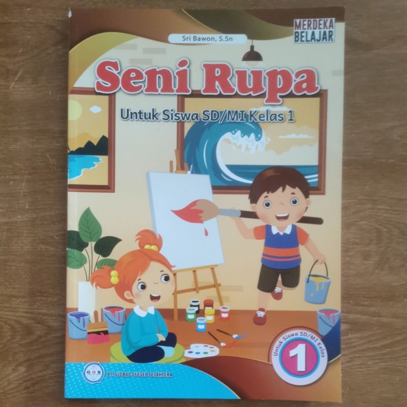

BUKU SENI RUPA KUMER KELAS 1 SD/MI