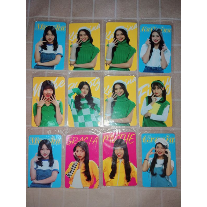 Photocard Japota X JKT48