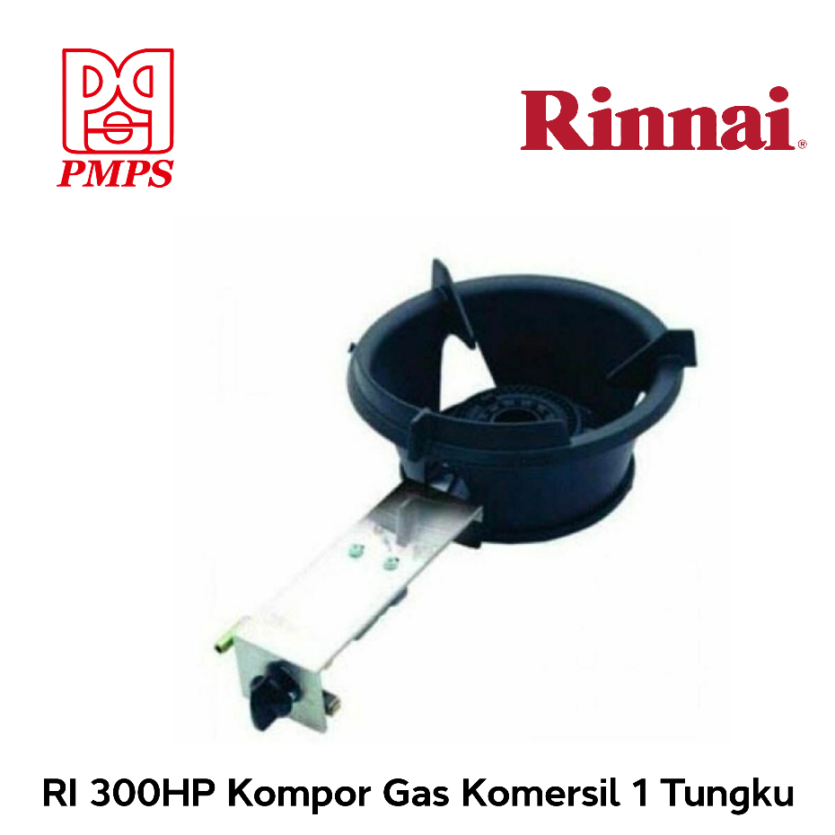 Rinnai  RI 300HP Kompor Gas Komersil 1 Tungku