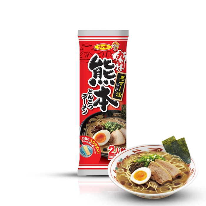 

Sanpo Kumamoto Tonkotsu Ramen 168g