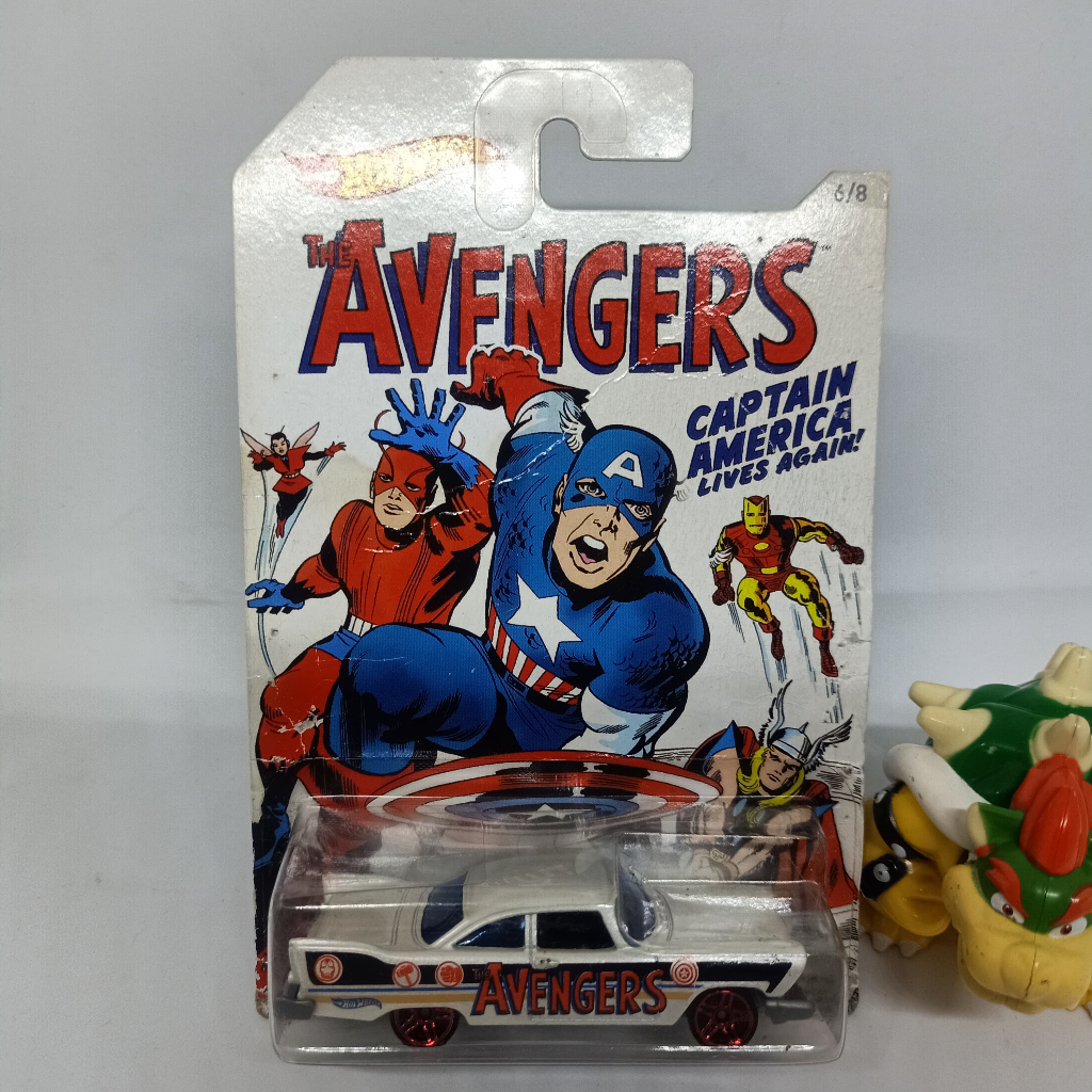 Hot Wheels The Avenger Captain America 57 Plymouth Fury