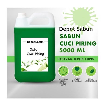 SABUN CUCI PIRING 5 LITER