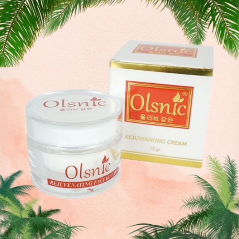 OLSNIC Moisturising Facial Wash/Sabun Wajah