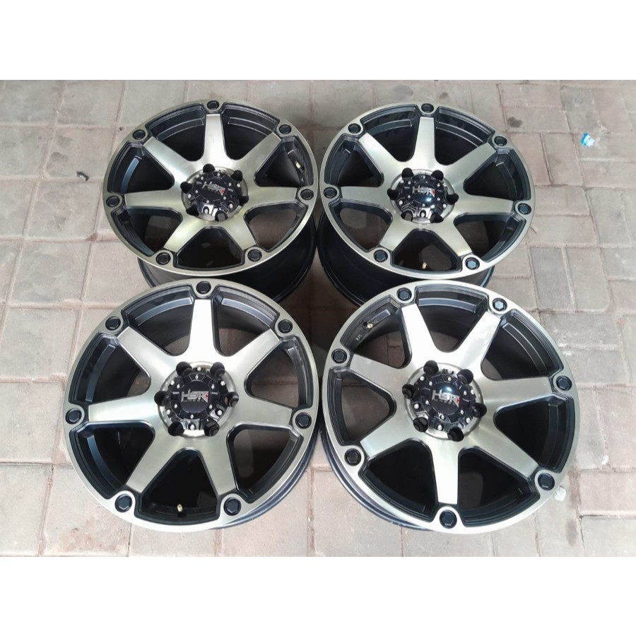Velg Mobil Bekas Fortuner Pajero Triton Strada Hilux DC HANDA(HSR) R18