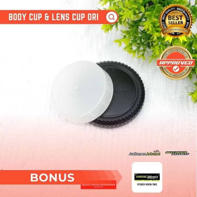 REAR CUP DAN LENSA CUP MIRRORLESS FUJIFILM ORIGINAL