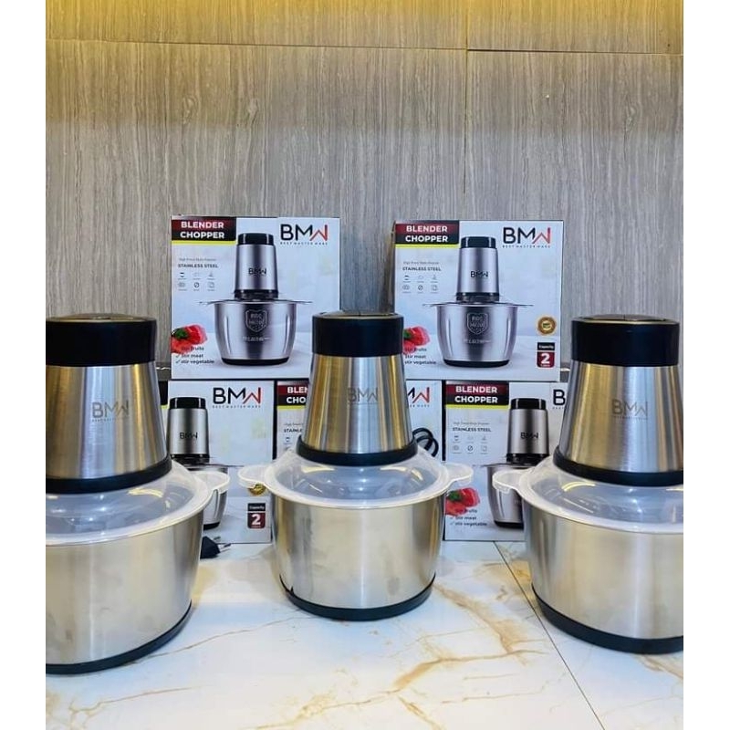 Blender 2 Liter Stainlees BMW/Omicko/TD