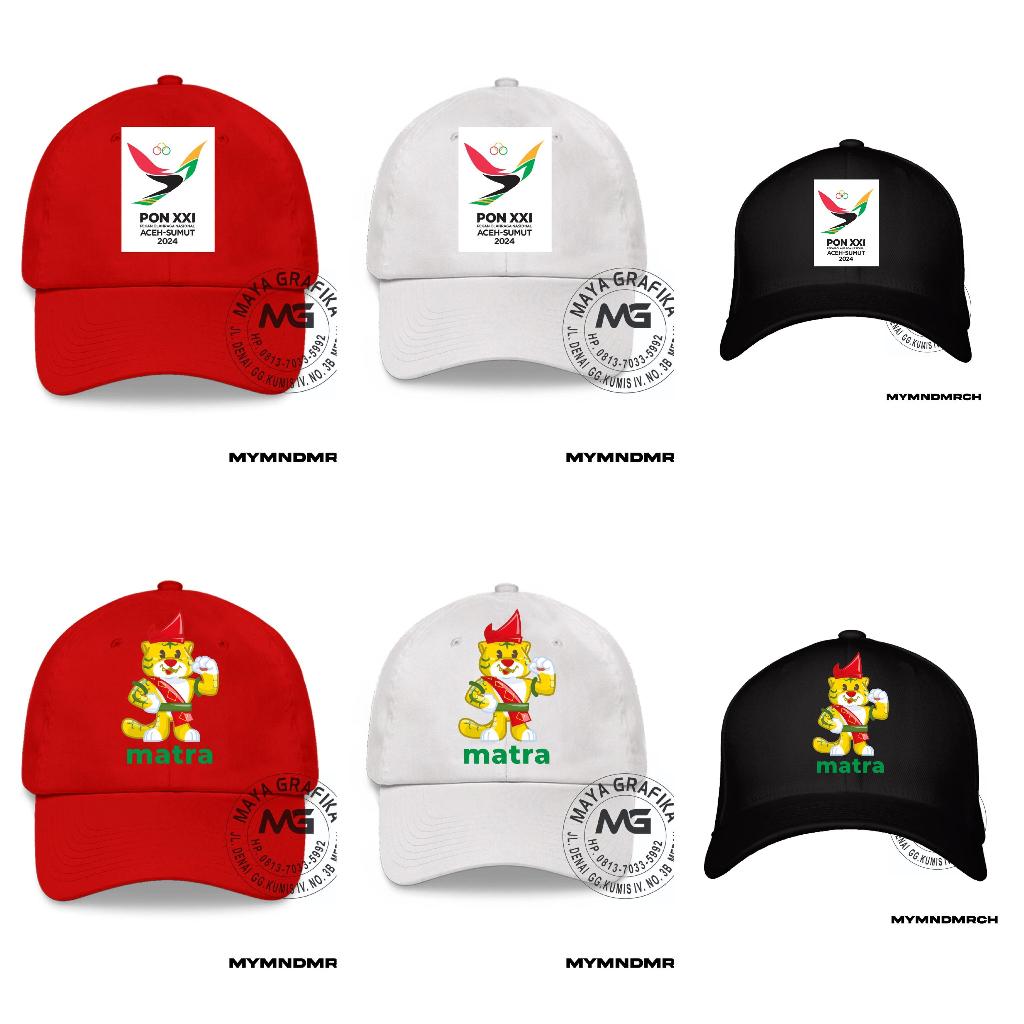 TOPI KAIN  Baseball Caps PON ACEH MEDAN hat pria wanita original murah