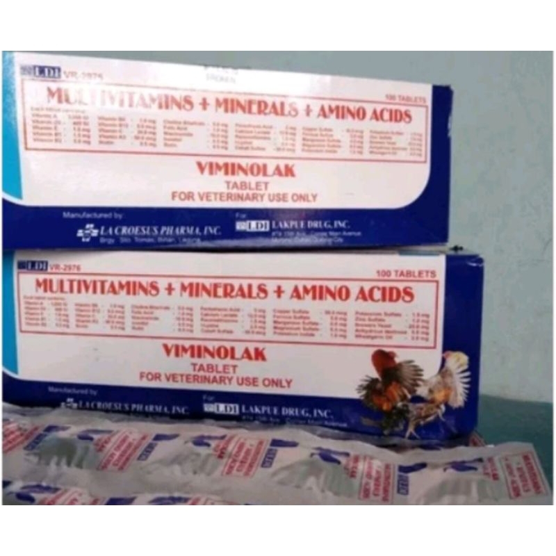 VIMINOLAK VITAMIN AYAM PISO/BANGKOK EXTRA