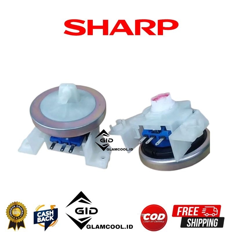 Water level switch sensor mesin cuci sharp 1 tabung