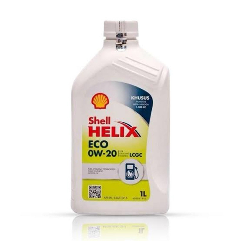 OLI SHELL HELIX ECO 0W20 LCGC | 1 Liter