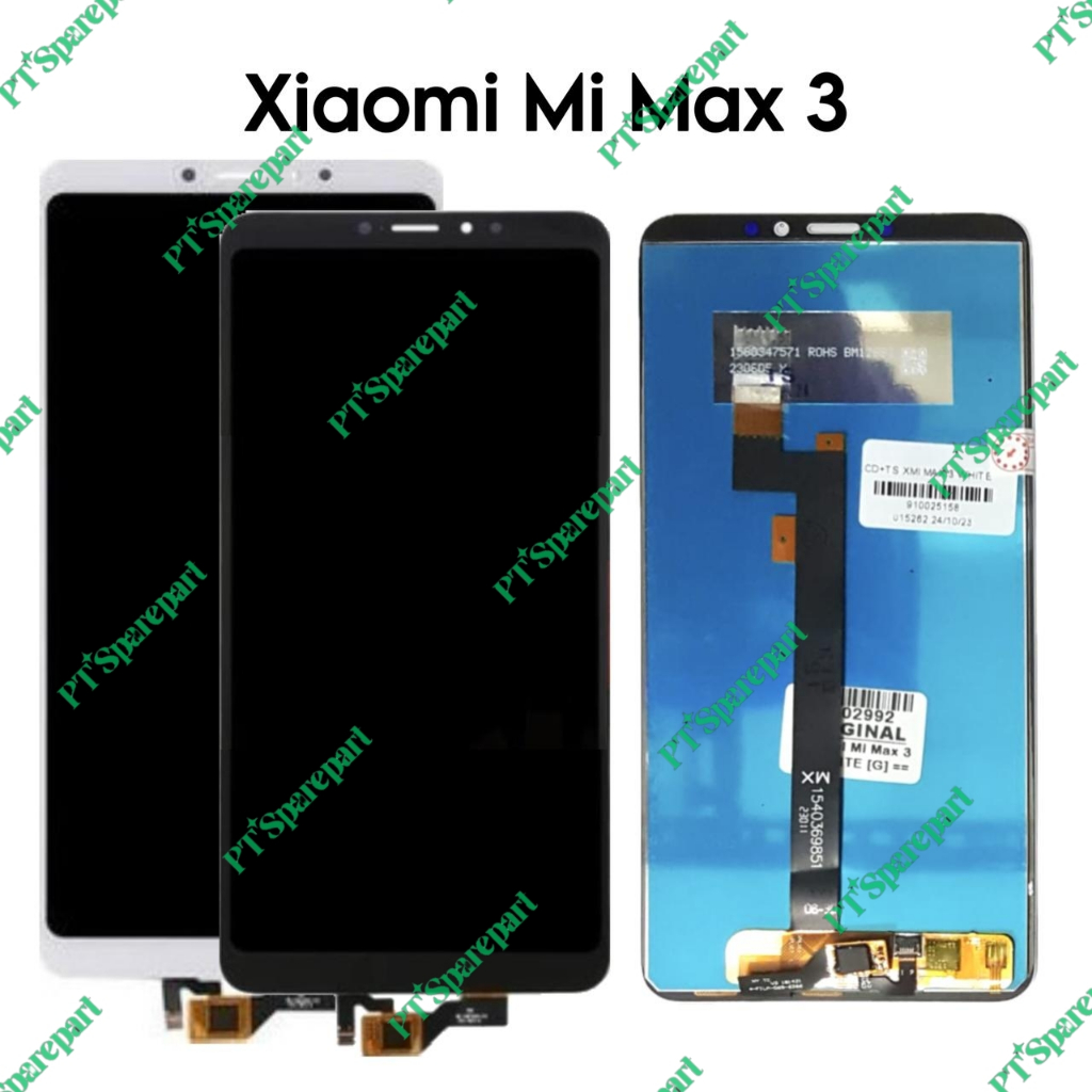 LCD Touchscreen Fullset Xiaomi Mi Max 3 / MiMax 3 / Mi Max 3 / M1804E4A