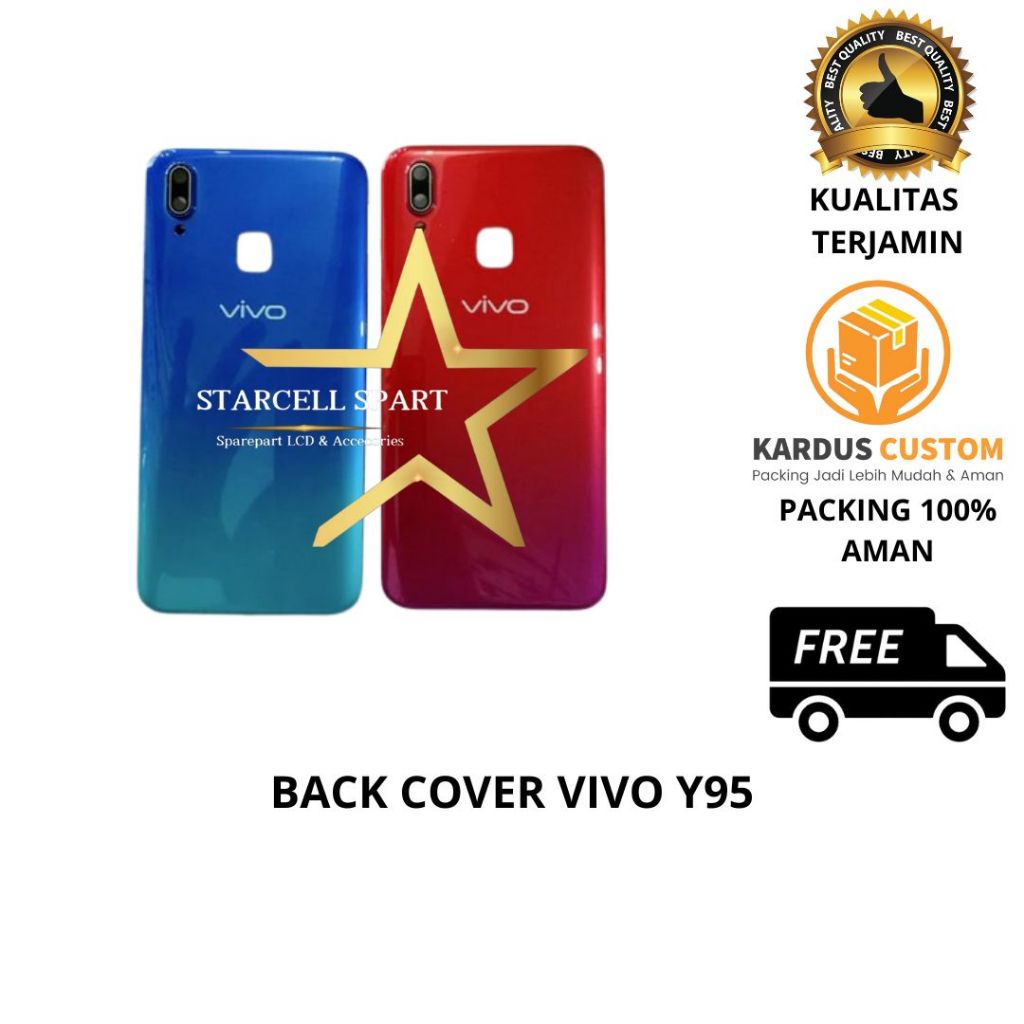 BACKCOVER VIVO Y93 Y95 / BACKDOOR