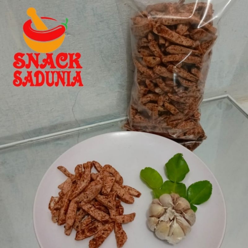 

BASRENG PEDAS SADUNIA KEMASAN 500G