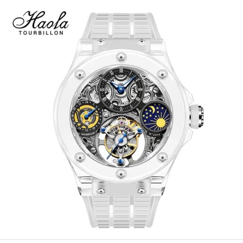 Haofa 2231 Tourbilon Crystal