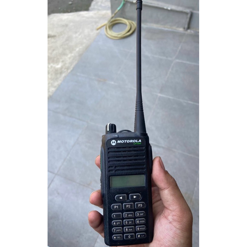 Ht motorolla cp 1660