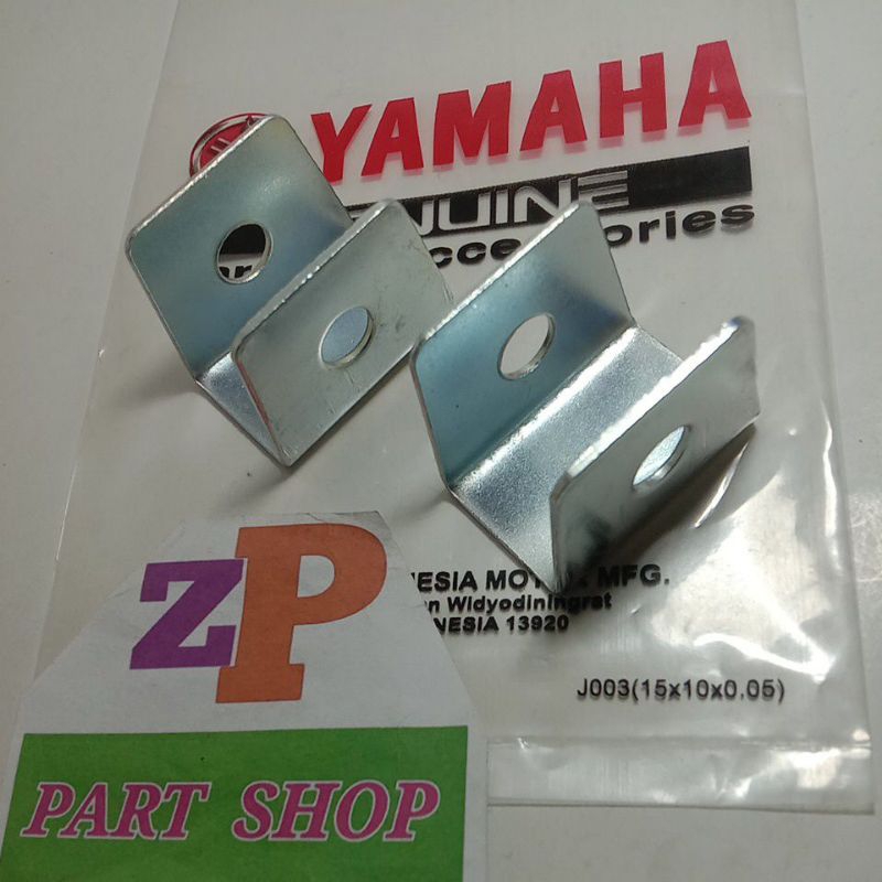 PLAT U STEP BELAKANG YAMAHA JUPITER VEGA ZR ORIGINAL