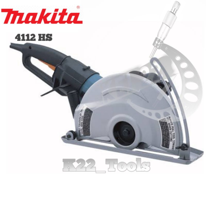 MESIN POTONG KERAMIK BETON 12 INCH MAKITA 4112HS/ MAKITA 4112 HS CONCRETE CUTTER  12"