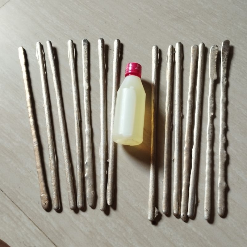 Paket komplit TIMAH KUNING & Cairan timah Patri FLUG