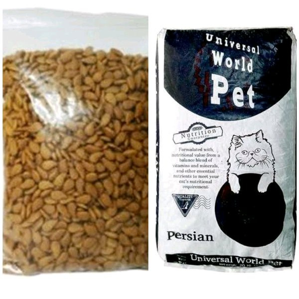 Makanan Kucing Universal Persian 1 Kg Repack - Universal Persia 1 kg | Makanan Kucing Kering