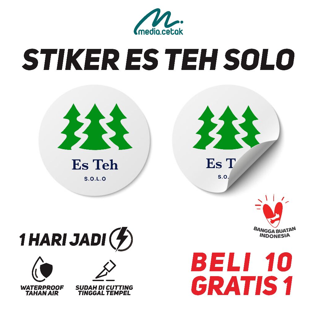 

CETAK STIKER ES TEH SOLO | STIKER ES TEH SOLO | CETAK STIKER ES TEH CUSTOM | CETAK STIKER CUP MINUMAN | STIKER ES TEH