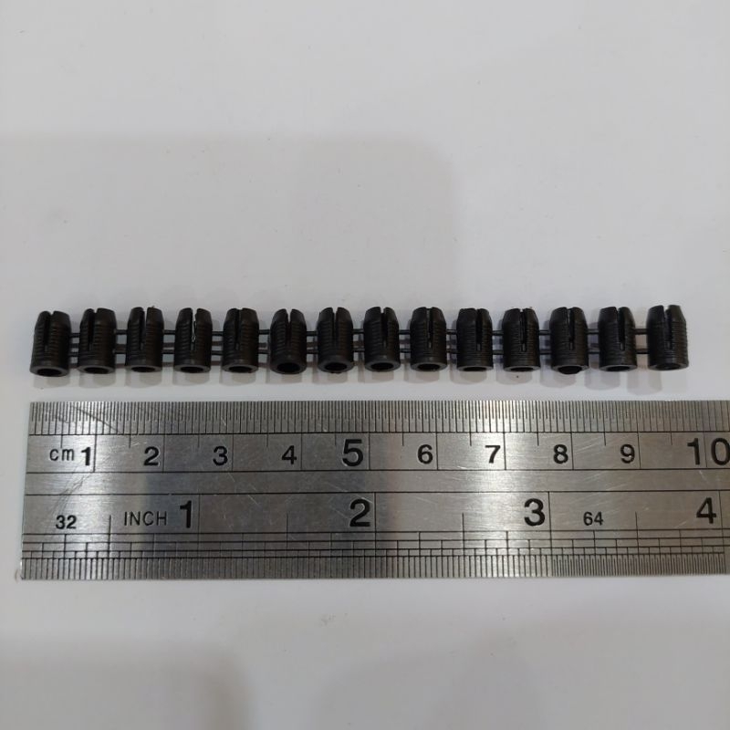 FISER PLASTIK HITAM 5MMX10MM ISI 10 PCS