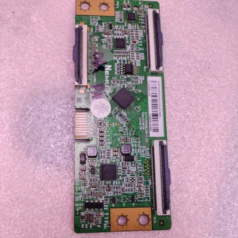 TCON T CON LOGIC TV AQUA PANASONIC  43 NEMUS NEMU S