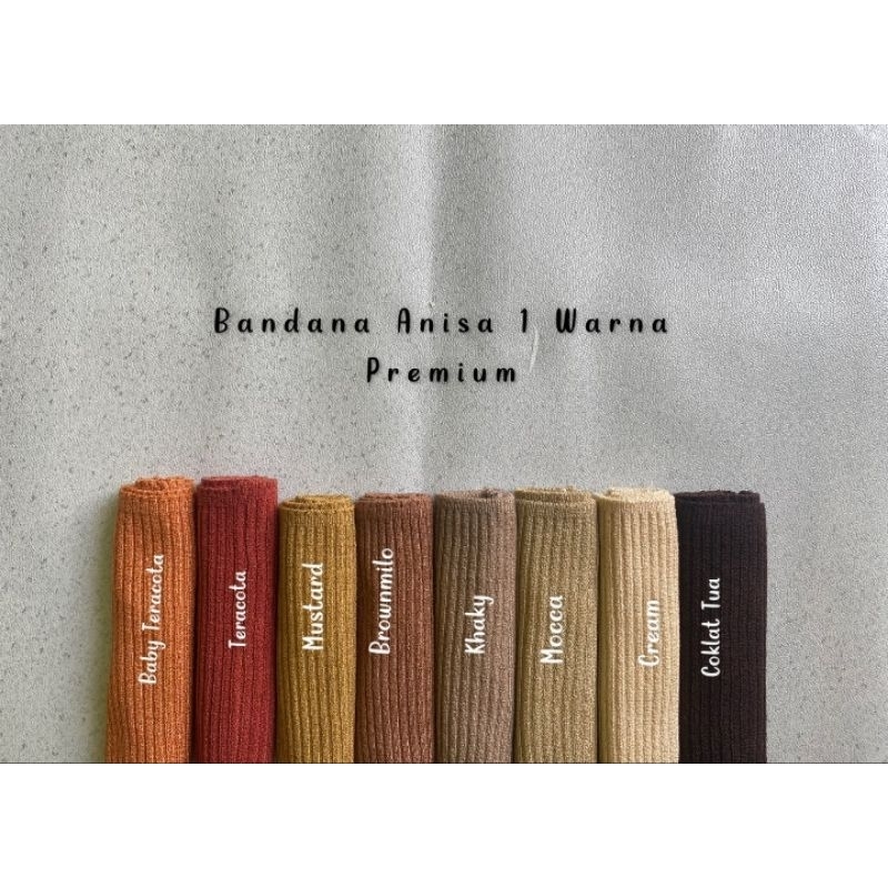 Bandana Rajut Premium Annisa