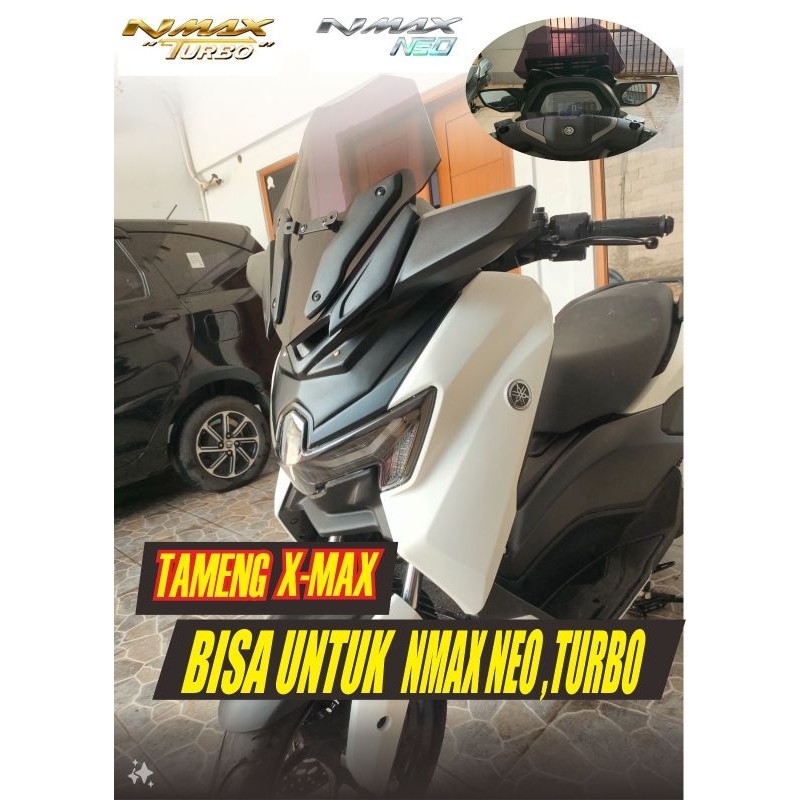 TAMENG SPION YAMAHA NMAX NEO TURBO Tameng Baby Xmax