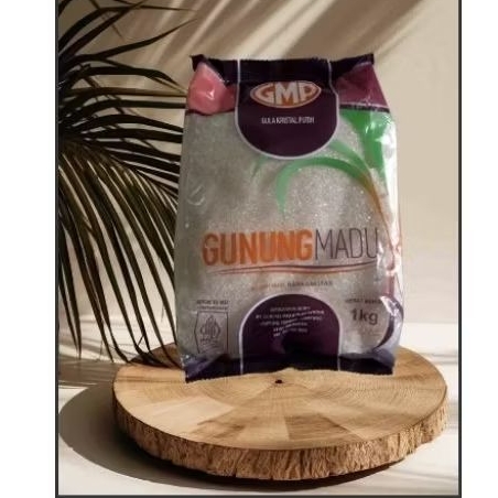 

Gunung madu GMP Gula pasir 1kg