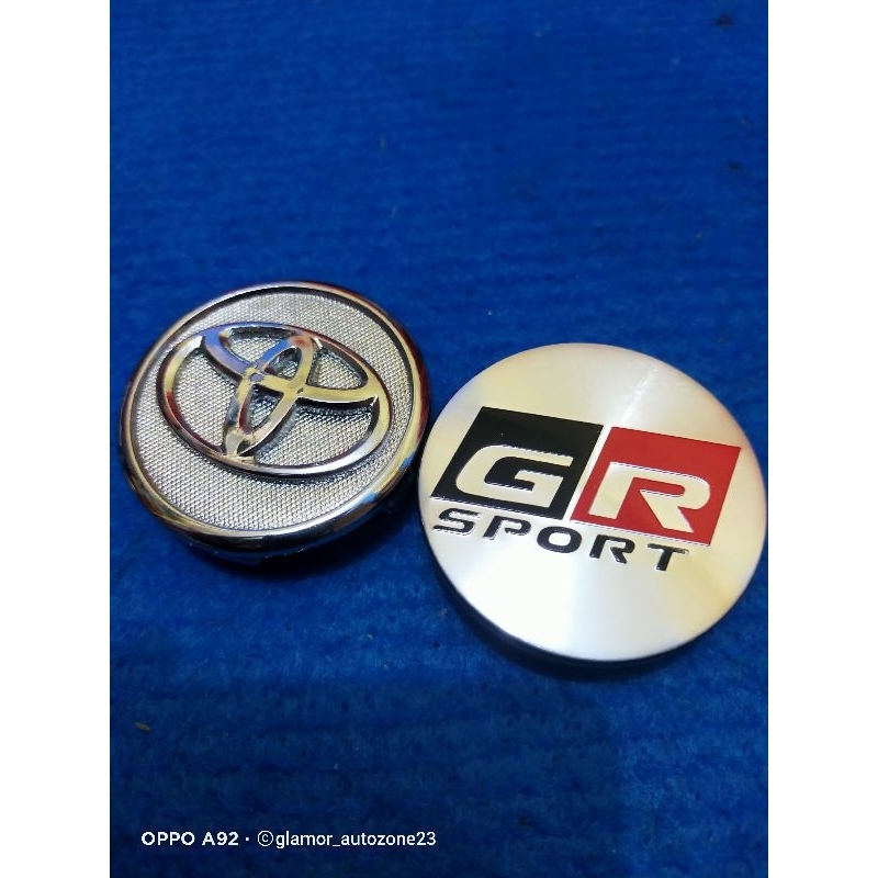 tutup dop velg dop roda Toyota Yaris vios Altis Camry diameter 5,8cm