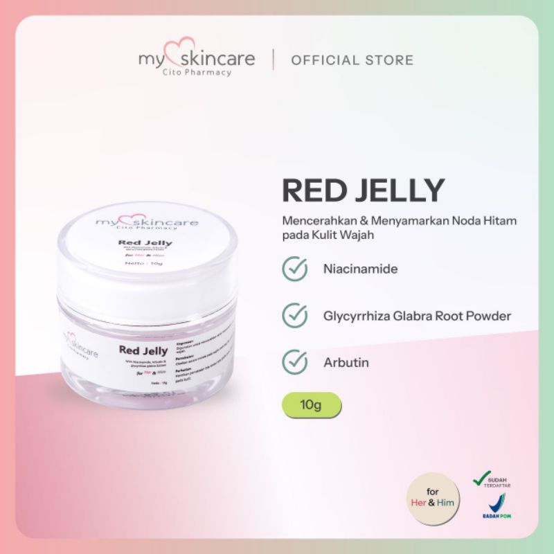 Redjelly Myskincare by Cito Pharmacy