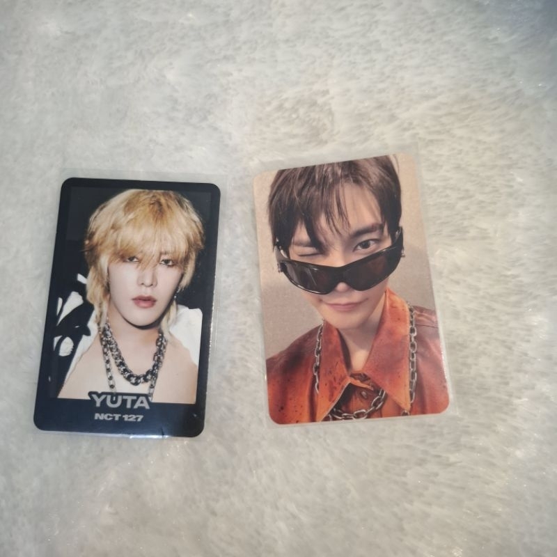 NCT 127 DOYOUNG YUTA TRADING CARD 2 BADDIES