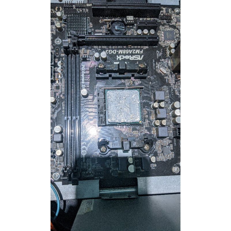 mobo asrock fm2+