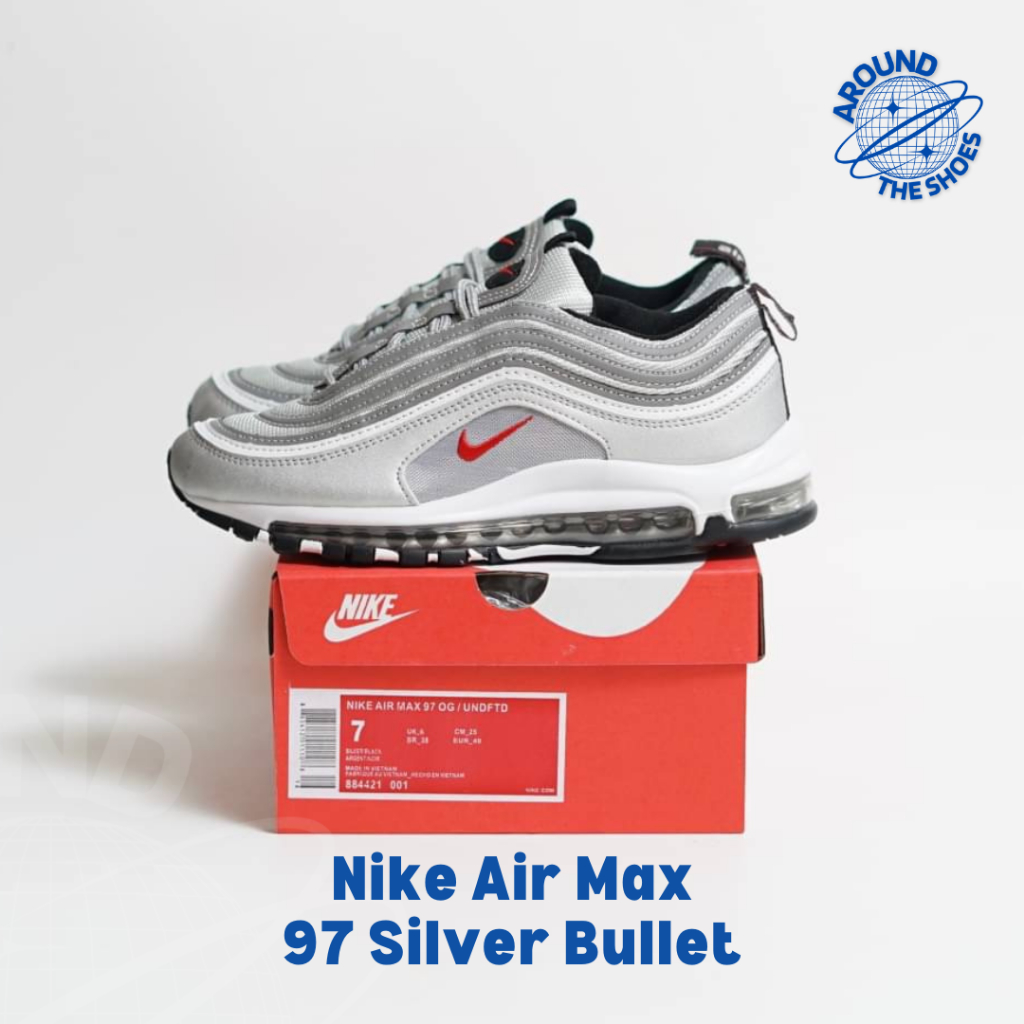 Nike Air Max 97 Silver Bullet