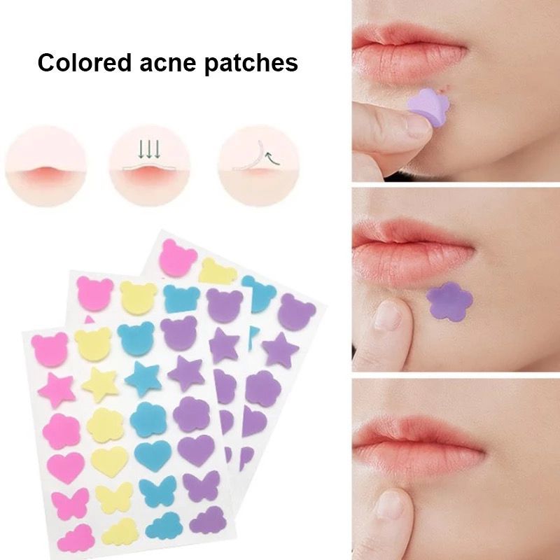 ACNE PATCH LUCU KARAKTER STIKER WAJAH JERAWAT
