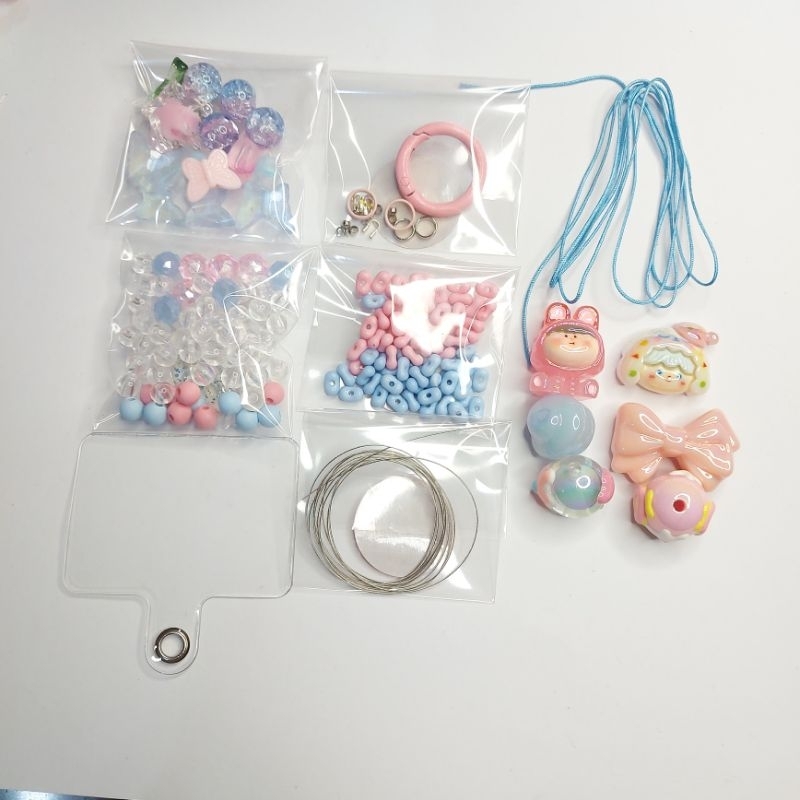 DIY PHONE STRAP - Set DIY Tali HP