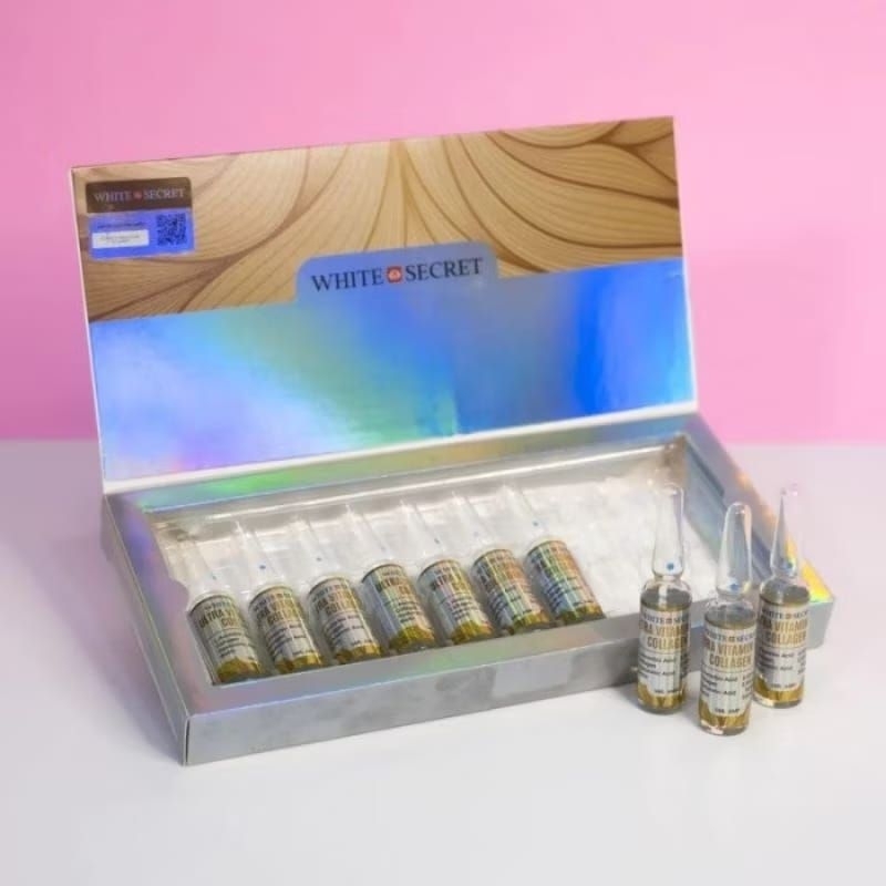White secret ultra vitamin c collagen (tanpa box)